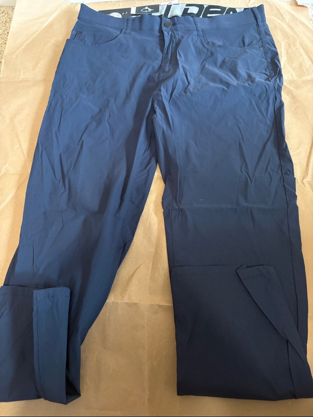 Denali Stretch Performance Pants - size 36W/30L (gray pair and navy pair)